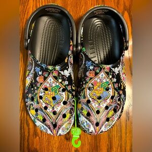 Crocs Harry Potter Hogwarts Vera Bradley Classic Clog Men US Size 11 - NEW
